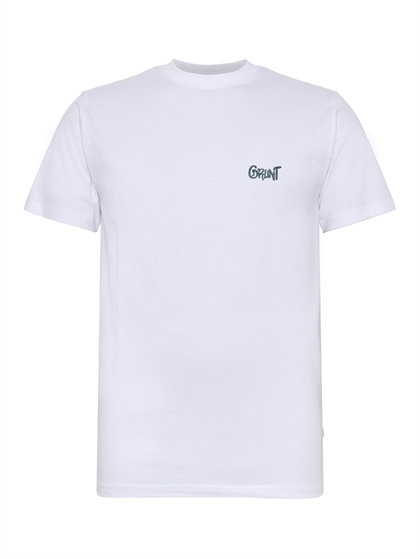 GRUNT T-shirt Sakra - White 